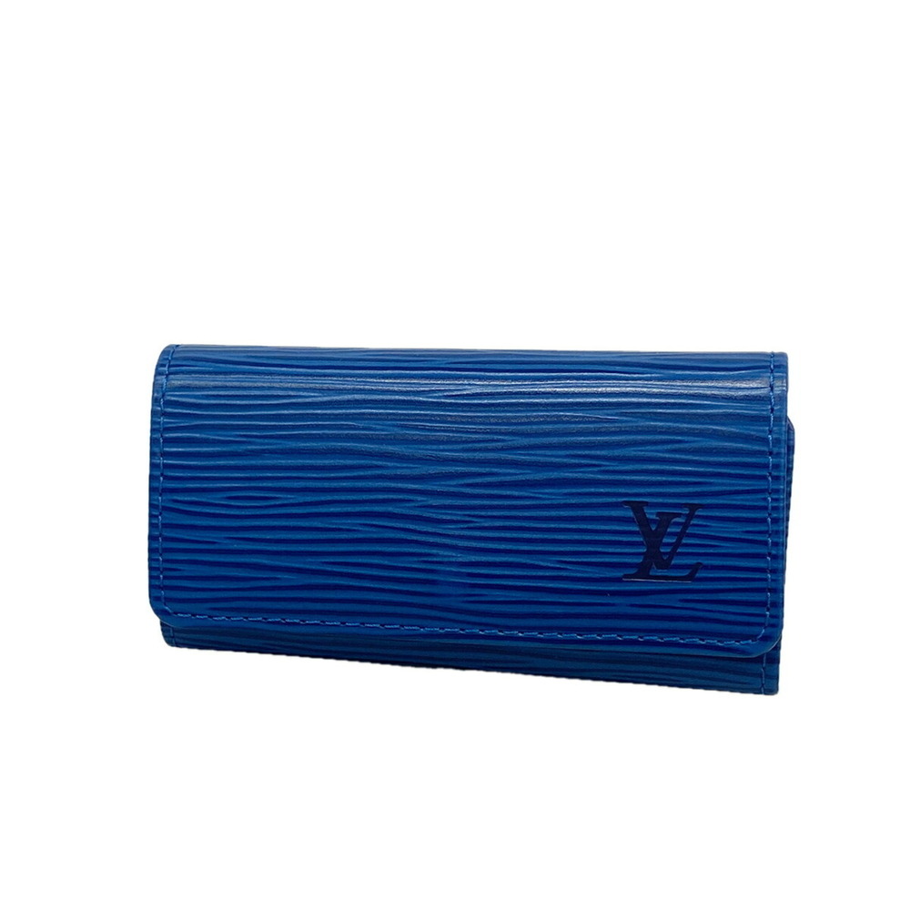 Louis Vuitton Epi Multicles 4 Key Case M63825 Toledo Blue (Men's & Women's)